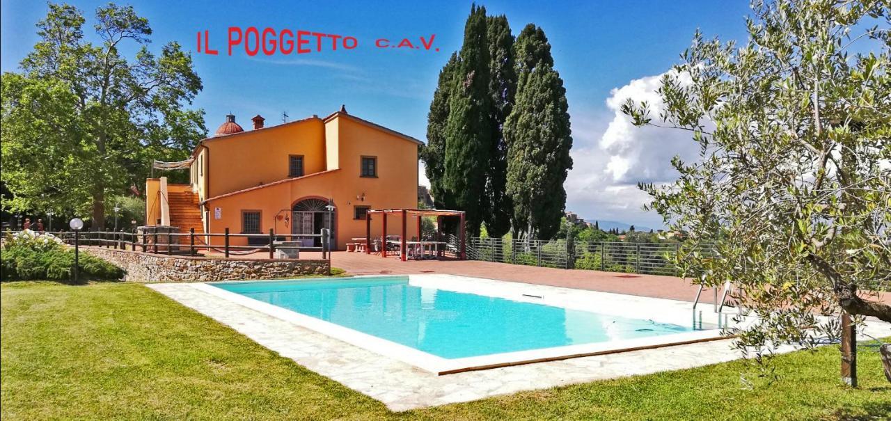 Villa Il Poggetto Di Casciana Parlascio Exterior foto
